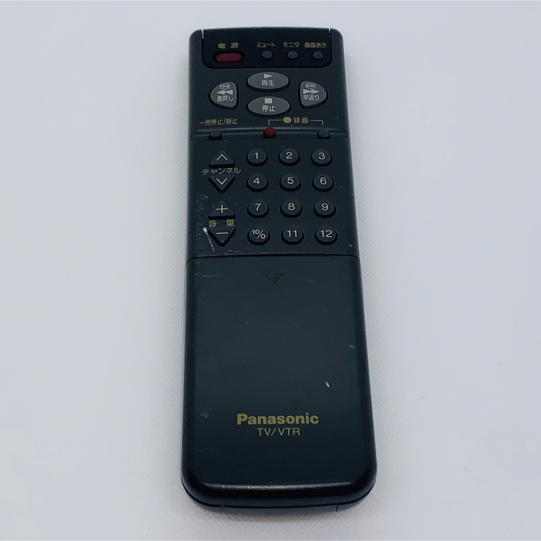 Panasonic(パナソニック)のPanasonic パナソニック ビデオリモコン TNQ70436 スマホ/家電/カメラのテレビ/映像機器(その他)の商品写真