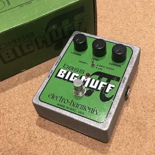 Electro-Harmonix（エレクトロハーモニクス）/USED/BASS BIG MUFF Pi 【中古】【USED】ベース用エフェクターベース用ディストーション【ミーナ町田店】(ベースエフェクター)