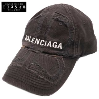 Balenciaga - バレンシアガ 719282 410B2 BB LASER DESTROYED BBレーザー デストロイ加工 キャップ / S 55cm