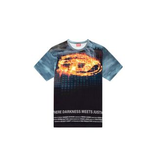 ディーゼル(DIESEL)のDIESEL Tシャツ ヴィンテージ加工　ブルー  Sサイズ ディーゼル(Tシャツ/カットソー(半袖/袖なし))