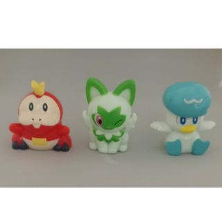 ポケモン(ポケモン)のポケットモンスター　ミニフィギュア　ホゲータ&ニャオハ&クワッス(キャラクターグッズ)