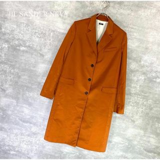 ジルサンダーネイビー(JIL SANDER NAVY)の『JIL SANDER NEVY』ジルサンダーネイビー (36) トレンチコート(ロングコート)