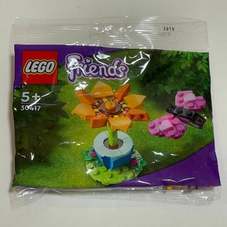 レゴ(Lego)のレゴフレンズ　花と蝶の公園 30417 新品　未開封　正規品(知育玩具)