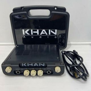 KHAN AUDIO（カーンオーディオ）/KHAN F Pak 18W ギターヘッドアンプ 【中古】【USED】ギターアンプ（ヘッド）【COCOSA熊本店】(ギターアンプ)