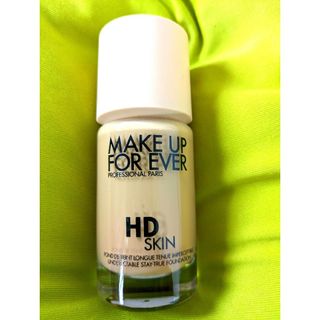 メイクアップフォーエバー(MAKE UP FOR EVER)のメイクアップフォーエバー　HDスキンファンデーション(2Y20）(ファンデーション)