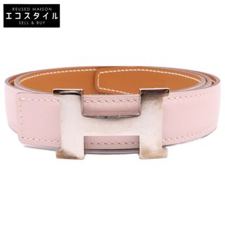 エルメス(Hermes)のエルメス 【美品】コンスタンス ミニHバックル □K刻 レザー 75(ベルト)