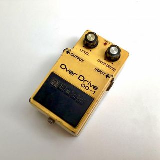 ボス(BOSS)のBOSS（ボス）/OD-1 【中古】【USED】ギター用エフェクターディストーション【イオンモール堺北花田店】(エフェクター)