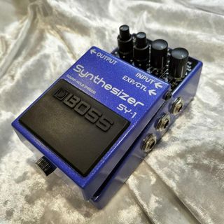 BOSS - BOSS（ボス）/SY-1 Synthesizer ギター・シンセサイザー・テクノロジー【中古】【USED】ギター用エフェクター【イオンモール新利府  南館店】