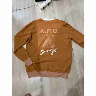 A.P.C.golf カーディガン