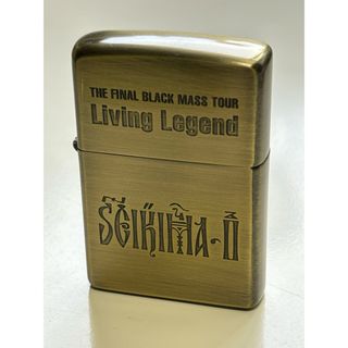 ジッポー(ZIPPO)のZippo/ライター/聖飢魔II/ライブツアー/ビンテージ/限定/98年/未使用(タバコグッズ)