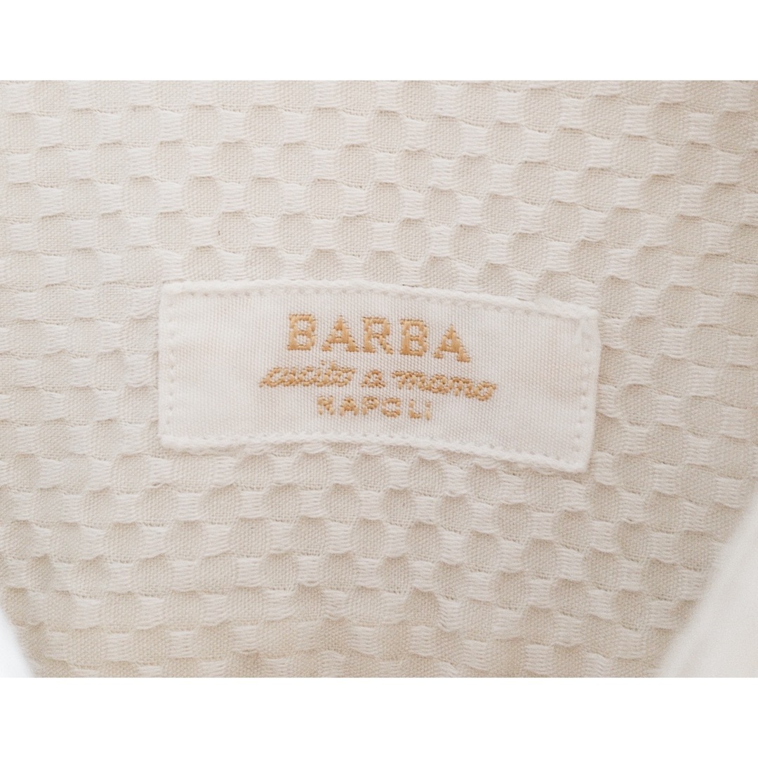 BARBA(バルバ)のBARBA シアサッカー 長袖シャツ ドレス イタリア Beams F メンズのトップス(シャツ)の商品写真