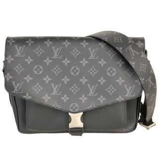 ルイヴィトン(LOUIS VUITTON)の　ルイ・ヴィトン LOUIS VUITTON フラップ・メッセンジャー M30746 モノグラム×ブラック タイガラマ メンズ ショルダーバッグ(ショルダーバッグ)