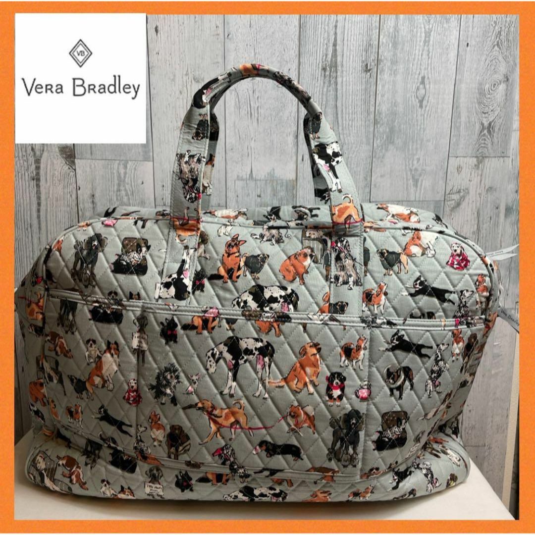 Vera Bradley(ヴェラブラッドリー)の【新品】ベラブラッドリーVera Bradleyボストンバッグ　ショルダーキルト レディースのバッグ(ボストンバッグ)の商品写真