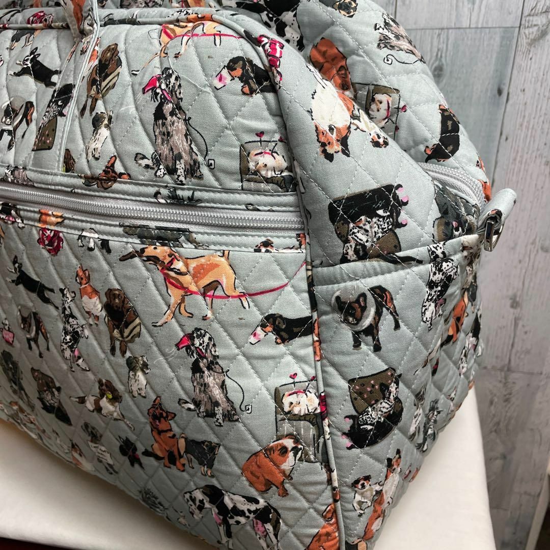 Vera Bradley(ヴェラブラッドリー)の【新品】ベラブラッドリーVera Bradleyボストンバッグ　ショルダーキルト レディースのバッグ(ボストンバッグ)の商品写真