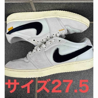 ナイキ(NIKE)のUNION × Nike Air Jordan 1 Low KO サイズ27.5(スニーカー)