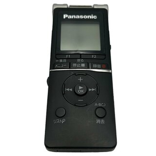 Panasonic - Panasonic パナソニック ICレコーダー RR-XS470-K 家電 ラジオ ボイスレコーダー 録音 中古 W４