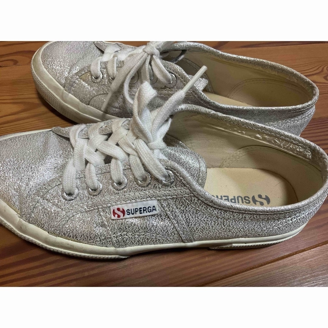 SUPERGA(スペルガ)の最終値下げSUPERGAラメスニーカー レディースの靴/シューズ(スニーカー)の商品写真