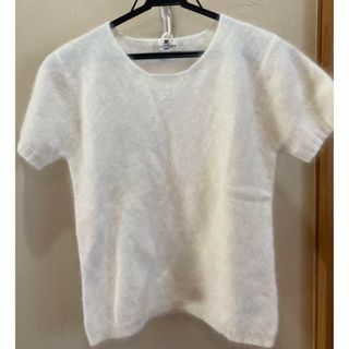 クレージュ(Courreges)のクレージュ　半袖ニットセーター(ニット/セーター)