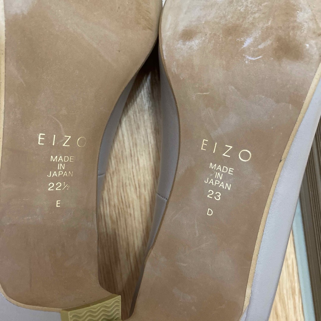 EIZO(エイゾー)のEIZO-Order- パンプス L23㎝ R22.5㎝ レディースの靴/シューズ(ハイヒール/パンプス)の商品写真
