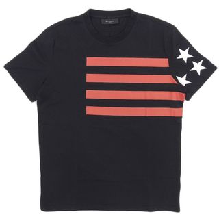 GIVENCHY - 【本物保証】 超美品 ジバンシー GIVENCHY Tシャツ Mサイズ メンズ インナー コットン ブラック 黒