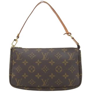 ルイヴィトン(LOUIS VUITTON)の【本物保証】 ルイヴィトン LOUIS VUITTON モノグラム ポシェット アクセソワール M51980 アクセサリーポーチ バッグ(ハンドバッグ)