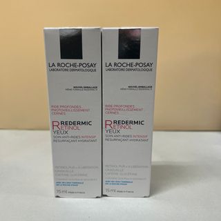 ラロッシュポゼ レダミック R アイクリーム 15ml 2本セット