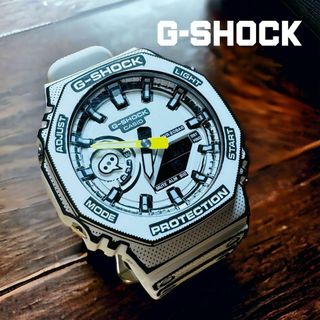 ジーショック(G-SHOCK)のG-SHOCK MANGA GA-2100 マンガ｜ホワイト✨新品未使用品✨(腕時計(アナログ))