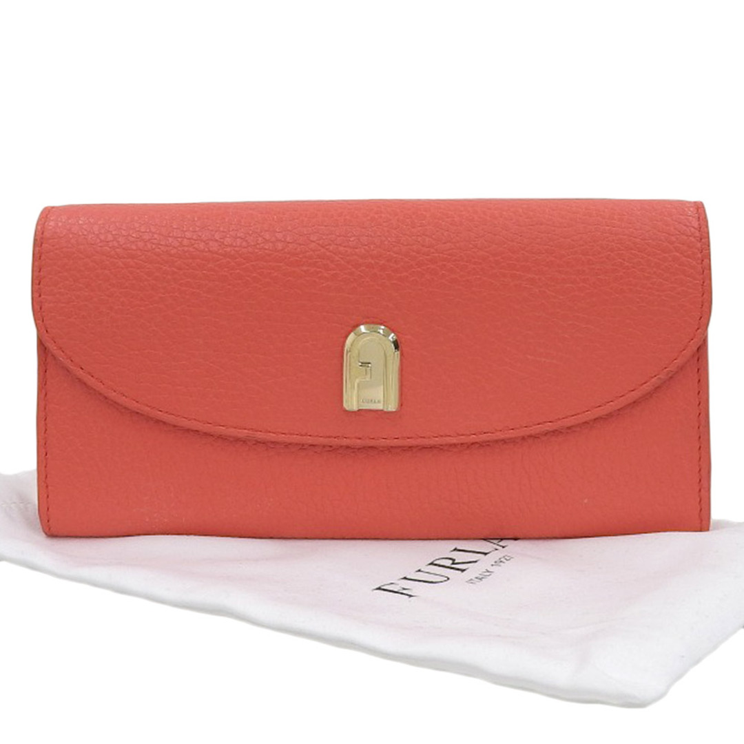 本物保証】 布袋付 超美品 フルラ FURLA バイフォールド 本物保証】 布袋付 超美品 フルラ FURLA バイフォールド