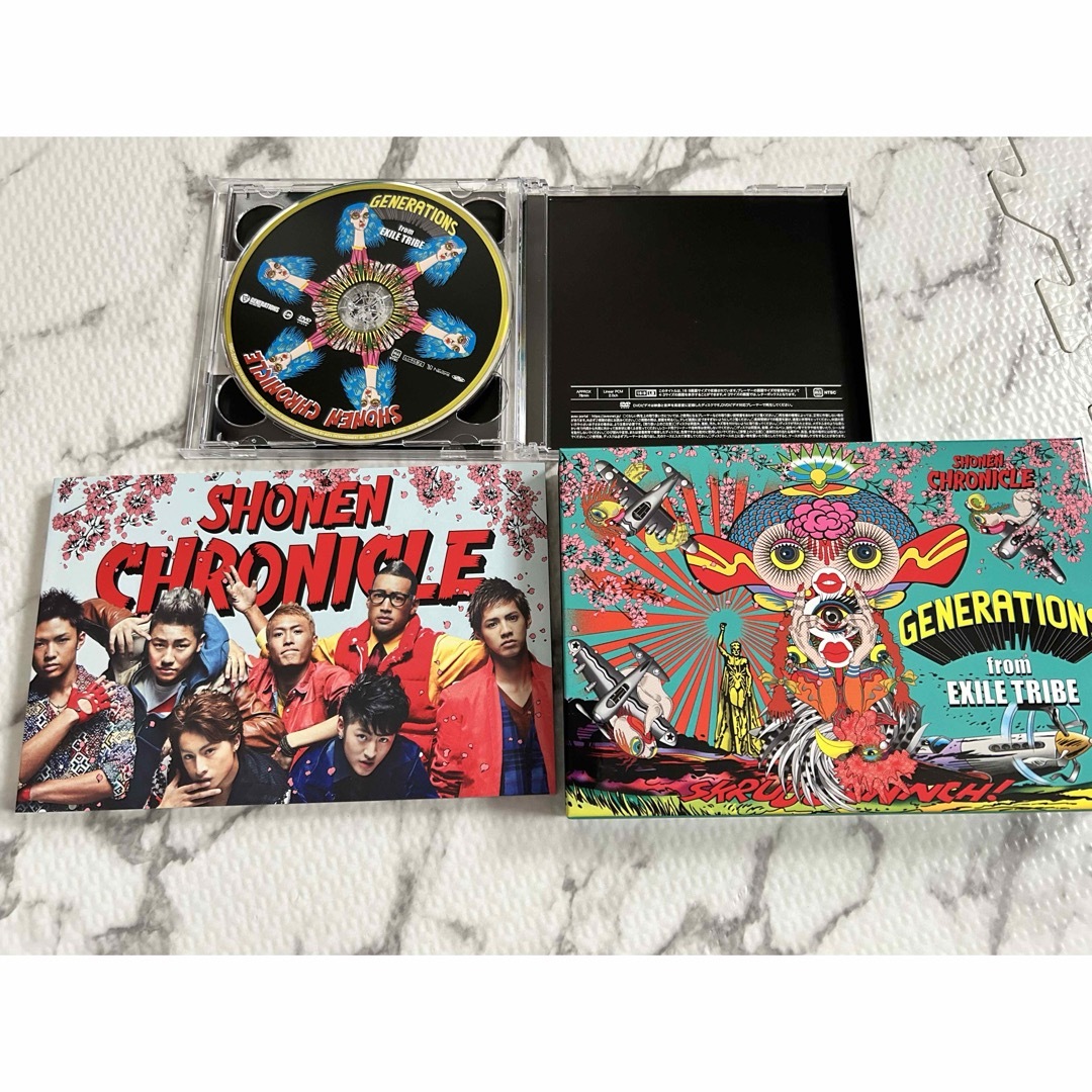 GENERATIONS CD DVD まとめ売り GENERATIONS CD DVD まとめ売り