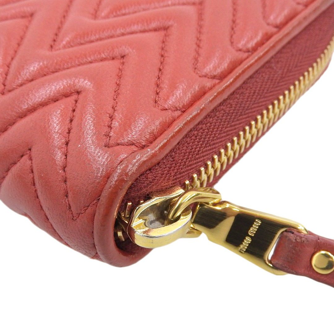 MIU MIU - 【本物保証】 箱付 ミュウミュウ MIUMIU マテラッセ MIU MIU - 【本物保証】 箱付 ミュウミュウ MIUMIU マテラッセ