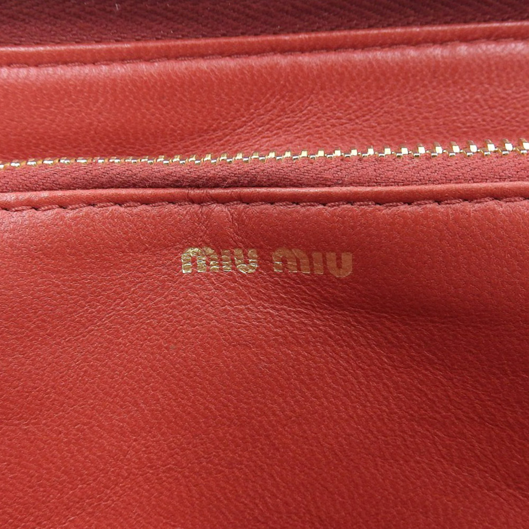 MIU MIU - 【本物保証】 箱付 ミュウミュウ MIUMIU マテラッセ MIU MIU - 【本物保証】 箱付 ミュウミュウ MIUMIU マテラッセ