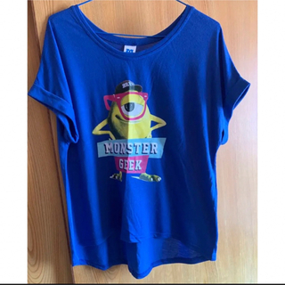 ディズニー(Disney)のモンスターズインク マイク Tシャツ(Tシャツ(半袖/袖なし))