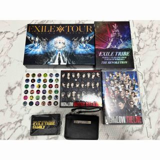 EXILE TRIBE - HiGH&Low CD ライブDVD EXILE ライブ まとめ売り