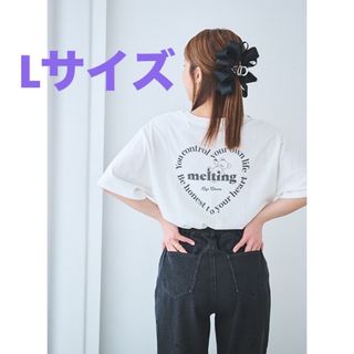 シマムラ(しまむら)のしまむら★辻ちゃんコラボ 半袖Tシャツ（L）(Tシャツ(半袖/袖なし))