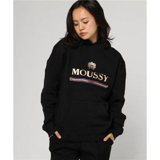 マウジー(moussy)のmoussy パーカー(パーカー)