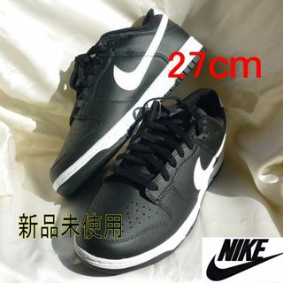 ナイキ(NIKE)の新品27cmナイキ ダンクロー レトロ パンダ メンズ スニーカー(スニーカー)