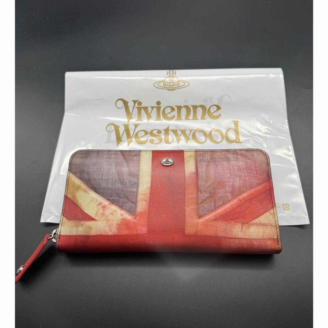 Vivienne Westwood(ヴィヴィアンウエストウッド)のヴィヴィアンウエストウッド　ユニオンジャック　長財布　新品未使用 レディースのファッション小物(財布)の商品写真