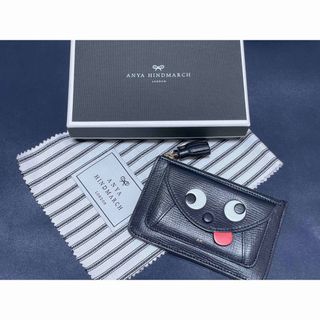 ANYA HINDMARCH - 【美品】アニヤハインドマーチ　ザニー エンベロープ ジップ カードケース