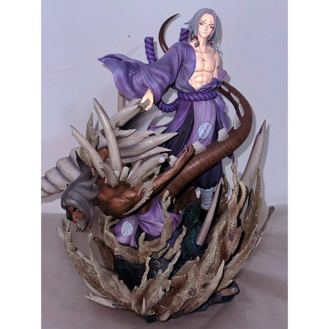 ナルト 疾風伝 君麻呂 きみまろ ガレージキット フィギュア 1/6 ナルト 疾風伝 君麻呂 きみまろ ガレージキット フィギュア 1/6