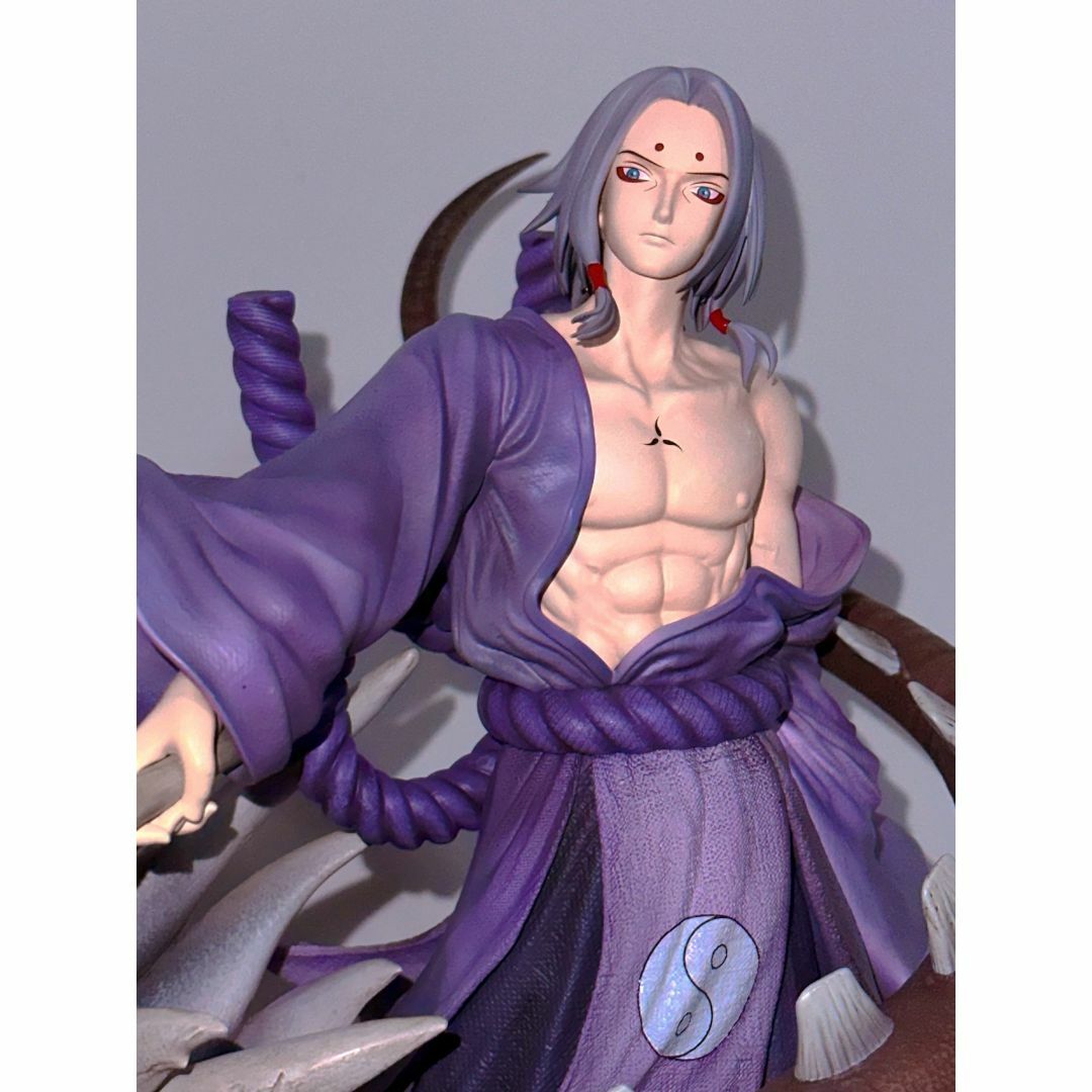 ナルト 疾風伝 君麻呂 きみまろ ガレージキット フィギュア 1/6 ナルト 疾風伝 君麻呂 きみまろ ガレージキット フィギュア 1/6