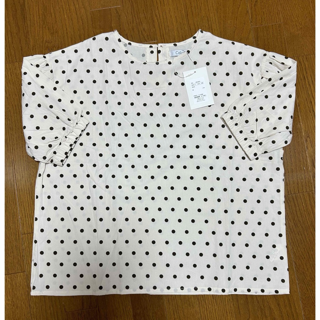 新品未使用 シャツ 定価4290円 レディースのトップス(シャツ/ブラウス(半袖/袖なし))の商品写真