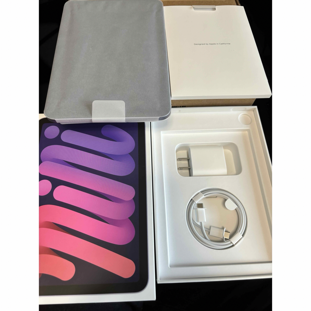 Apple - アップル iPad mini 第6世代 WiFi 64GB パープル - タブレット Apple - アップル iPad mini 第6世代 WiFi 64GB パープル - タブレット
