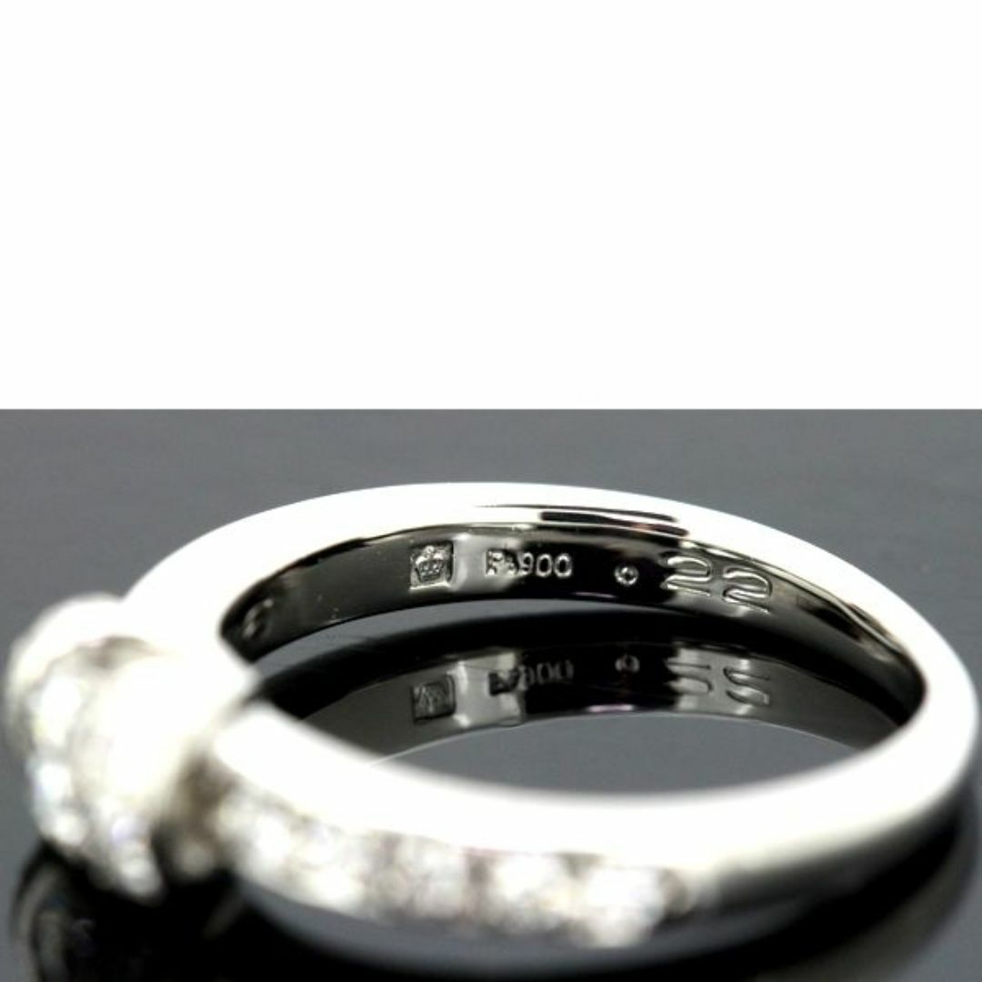 ロイヤルアッシャー ダイヤモンド 0.26ct リング Pt900 レディースのアクセサリー(リング(指輪))の商品写真
