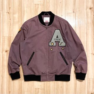 シュプリーム(Supreme)の激レア！2013SS SUPREME“CADET VARSITY JACKET”(スタジャン)