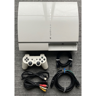 プレイステーション3(PlayStation3)のPS3 FW3.55以下 本体一式(家庭用ゲーム機本体)