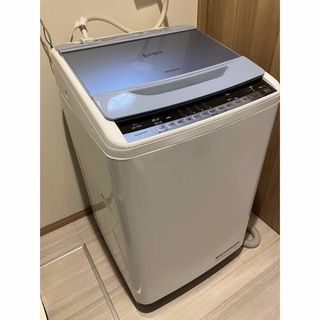 ヒタチ(日立)の日立　洗濯機BW-V80A　2017製 (滋賀、奈良、京都、大阪、兵庫、和歌山)(洗濯機)