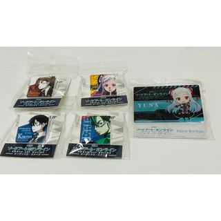 SAO　ソードアート・オンライン　劇場版限定品　クリップ　プレートバッジ(キャラクターグッズ)