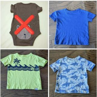 ベビーギャップ(babyGAP)の【セット割あり】バラ売り可！ GAP Tシャツ 3枚セット(Ｔシャツ)