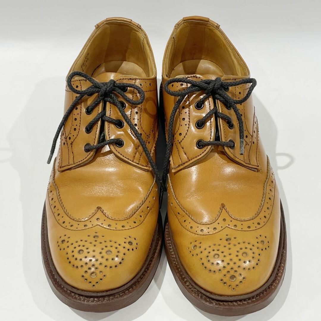 Trickers(トリッカーズ)のTricker's ドレスシューズ Bourton バートン サイズ5（JP23.5cm）ウィングチップ L7292 レディース レディースの靴/シューズ(その他)の商品写真