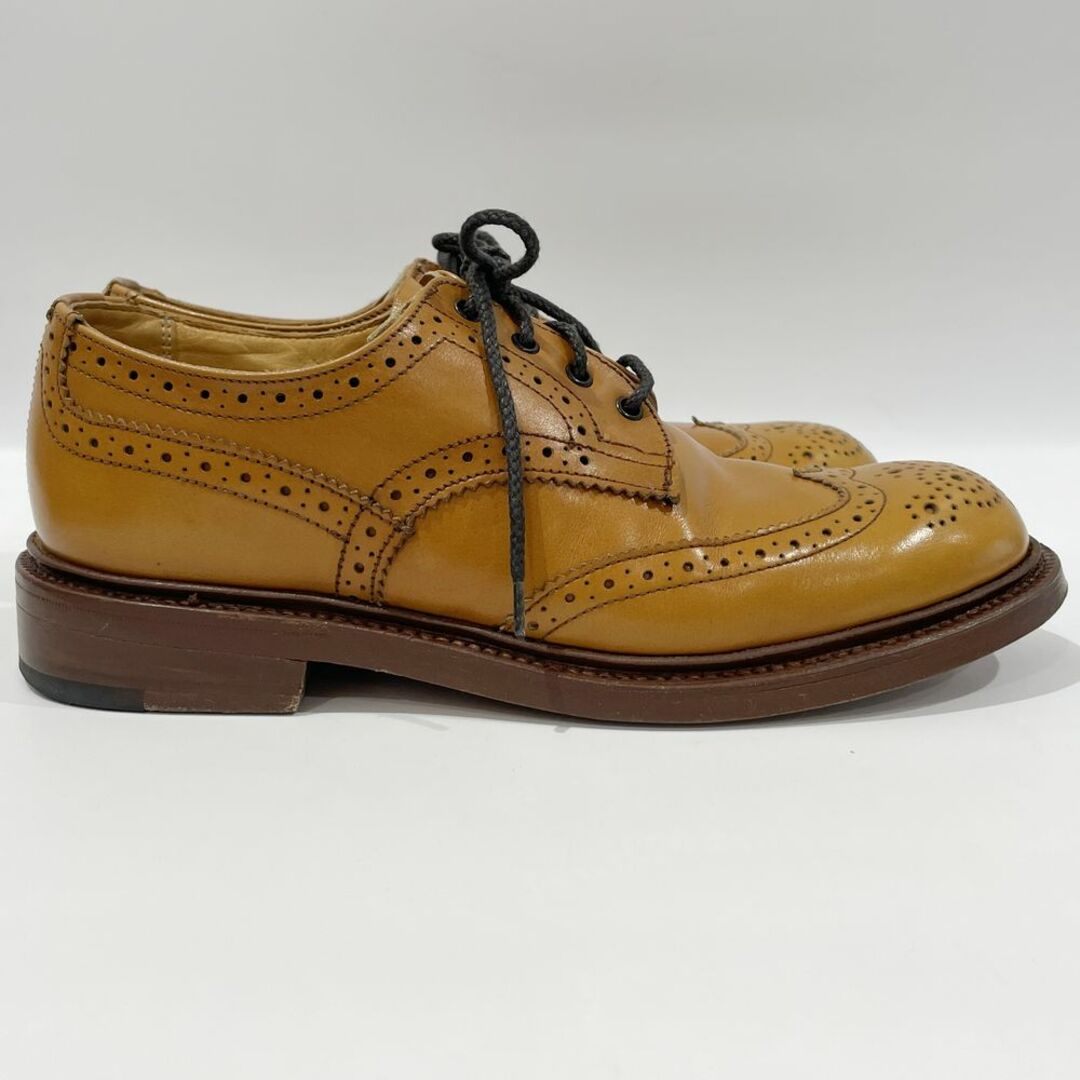 Trickers(トリッカーズ)のTricker's ドレスシューズ Bourton バートン サイズ5（JP23.5cm）ウィングチップ L7292 レディース レディースの靴/シューズ(その他)の商品写真